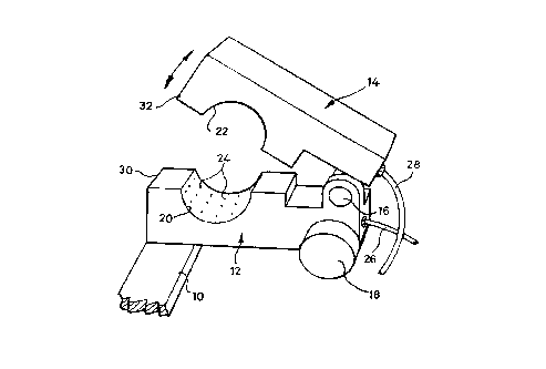 A single figure which represents the drawing illustrating the invention.